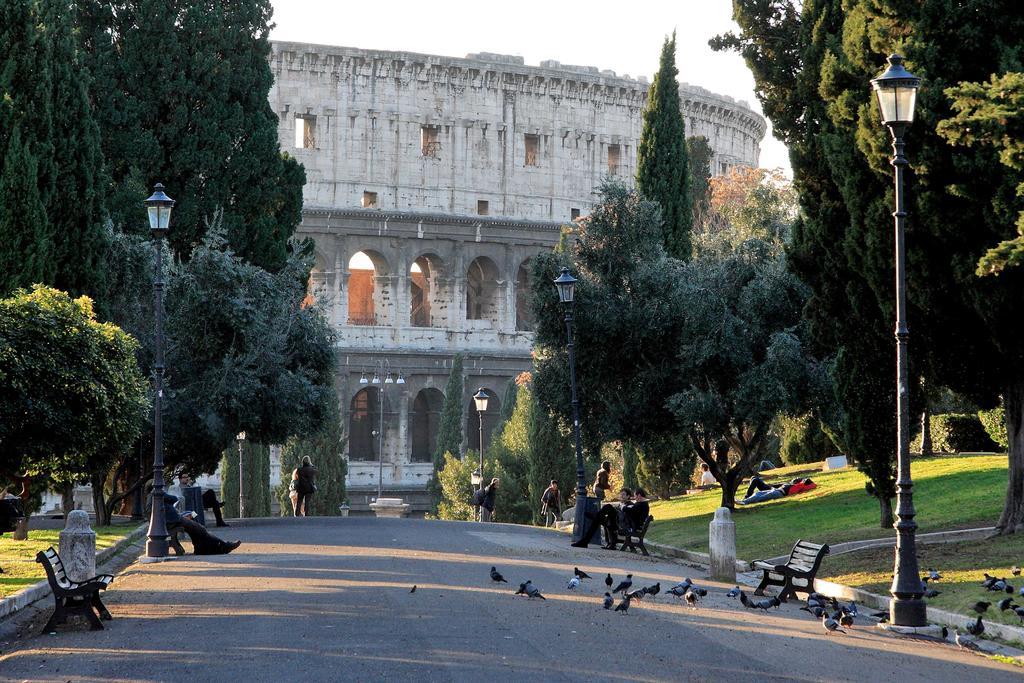 Colosseum B Rom Exterior foto